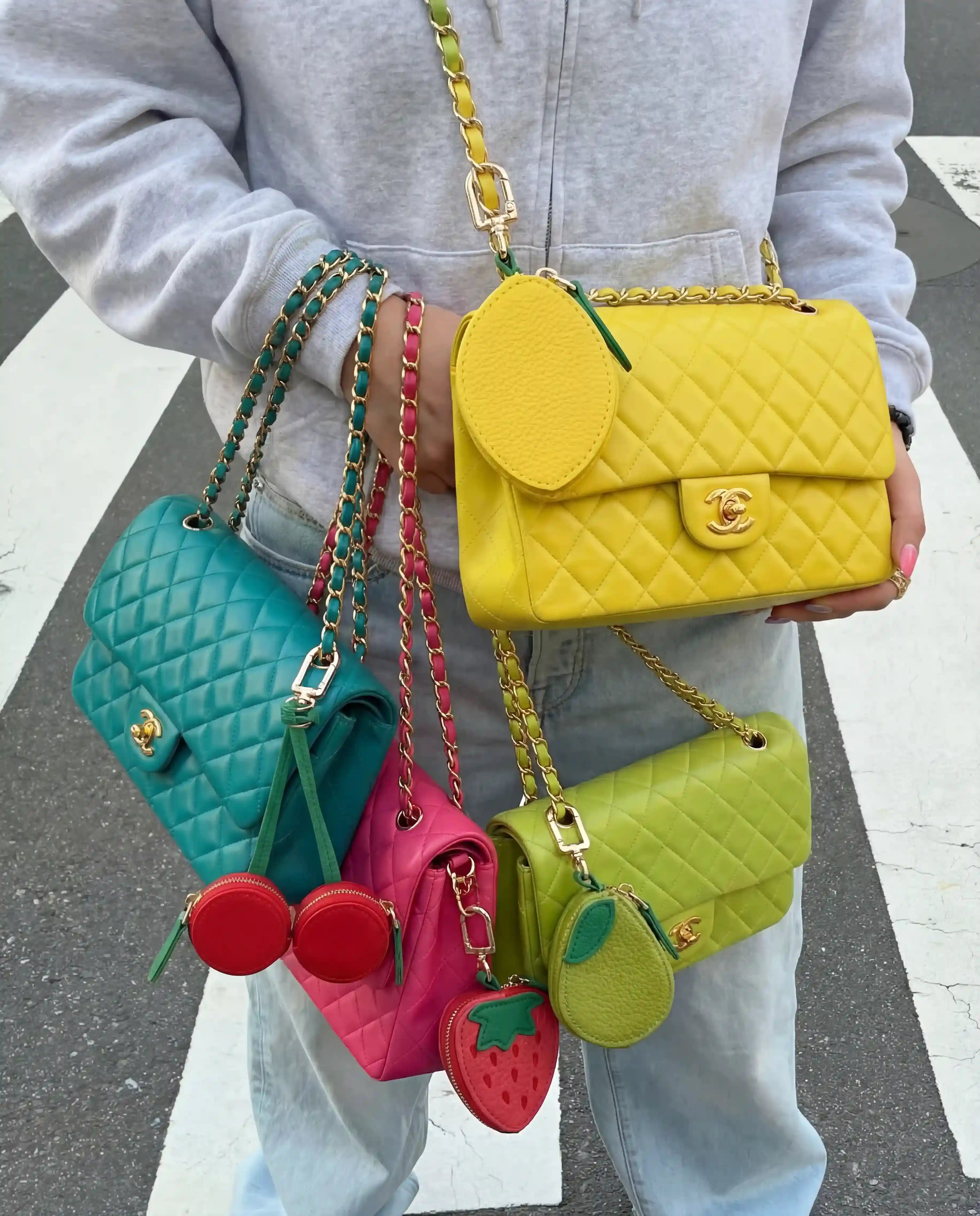 Bag charms 