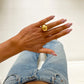 BUBBLE BALL RING