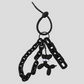 BUBBLE DOG BAG CHARM