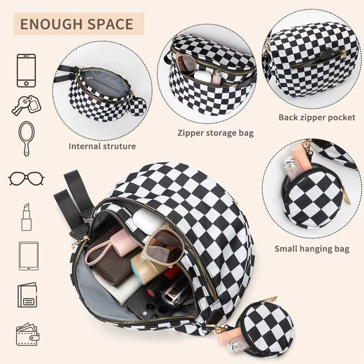 CHERRY XXL BUM BAG