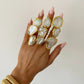 IVY PEARL RING