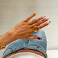 OVAL RING