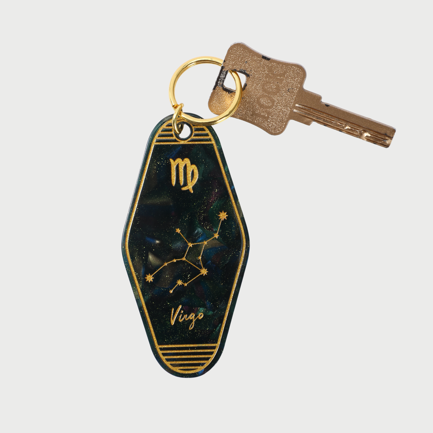 VIRGO KEYCHAIN