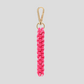 BRAIDED BAG CHARM