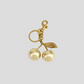 CHERRY BAG CHARM