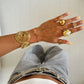 SWIRL BANGLE