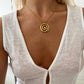 SWIRL NECKLACE