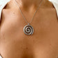 SWIRL NECKLACE