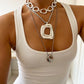 TIGER EYE NECKLACE