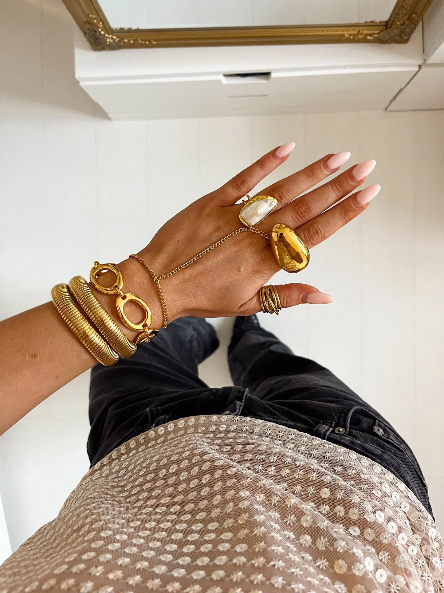 TIGER EYE BRACELET