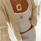 TIGER EYE NECKLACE