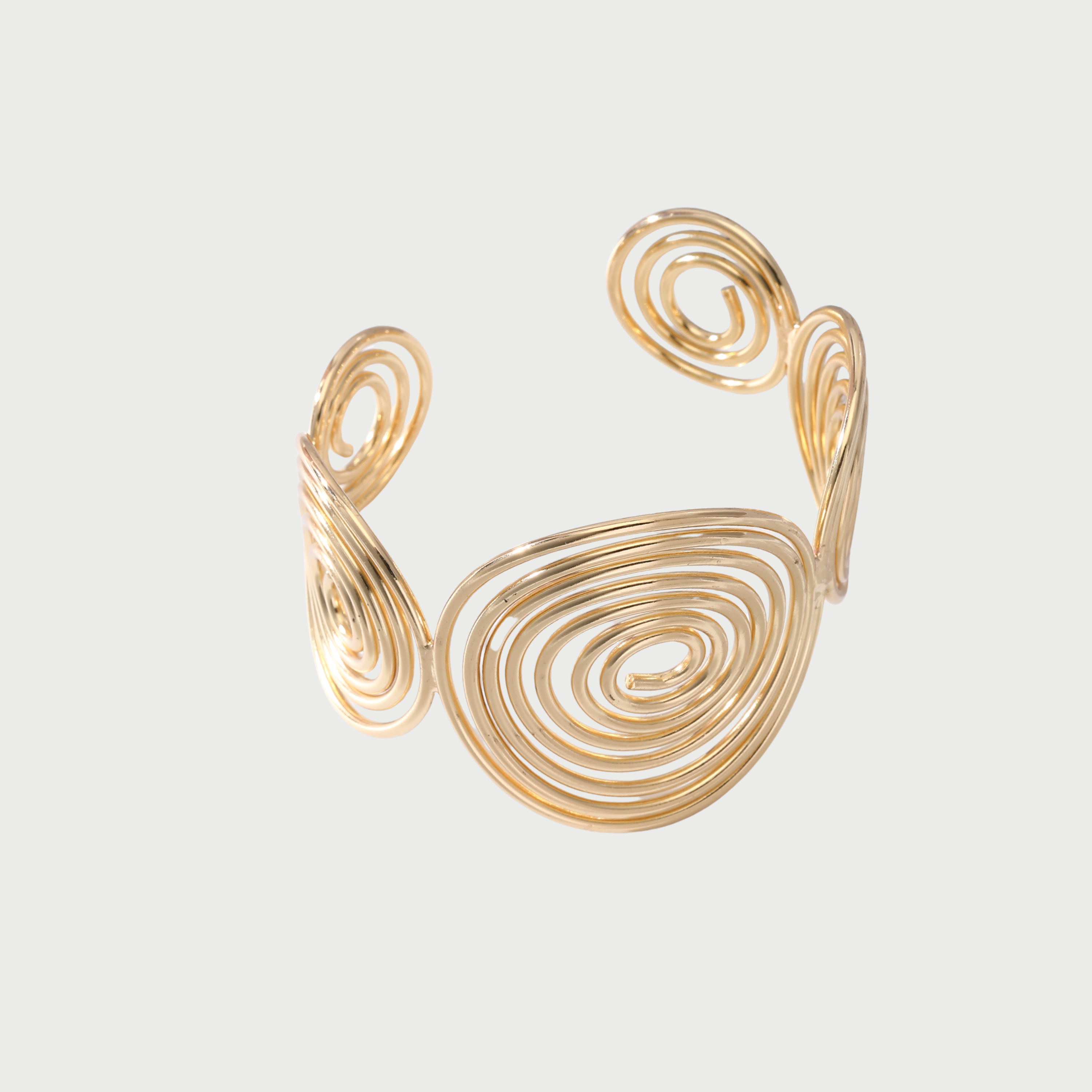 SWIRL BANGLE