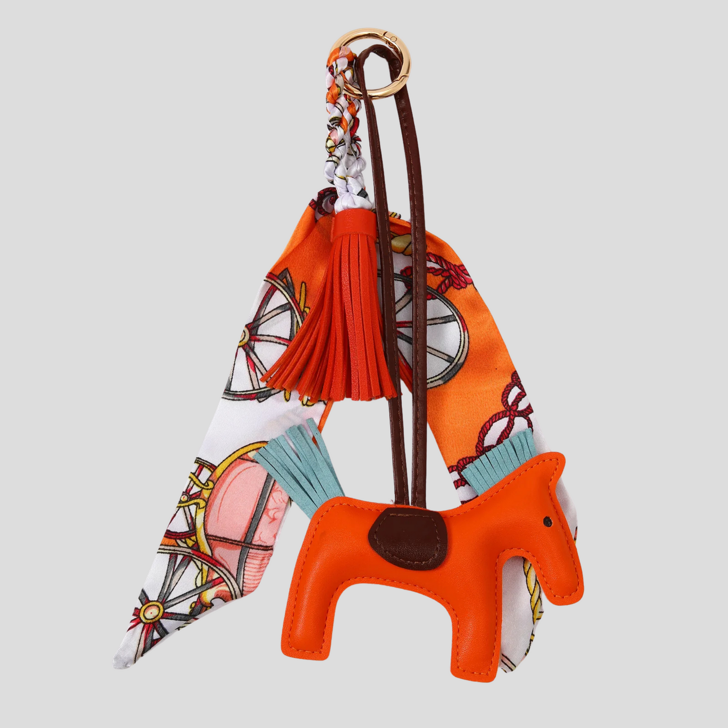 PONY BAG CHARM