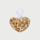 LEOPARD HEART CHARM