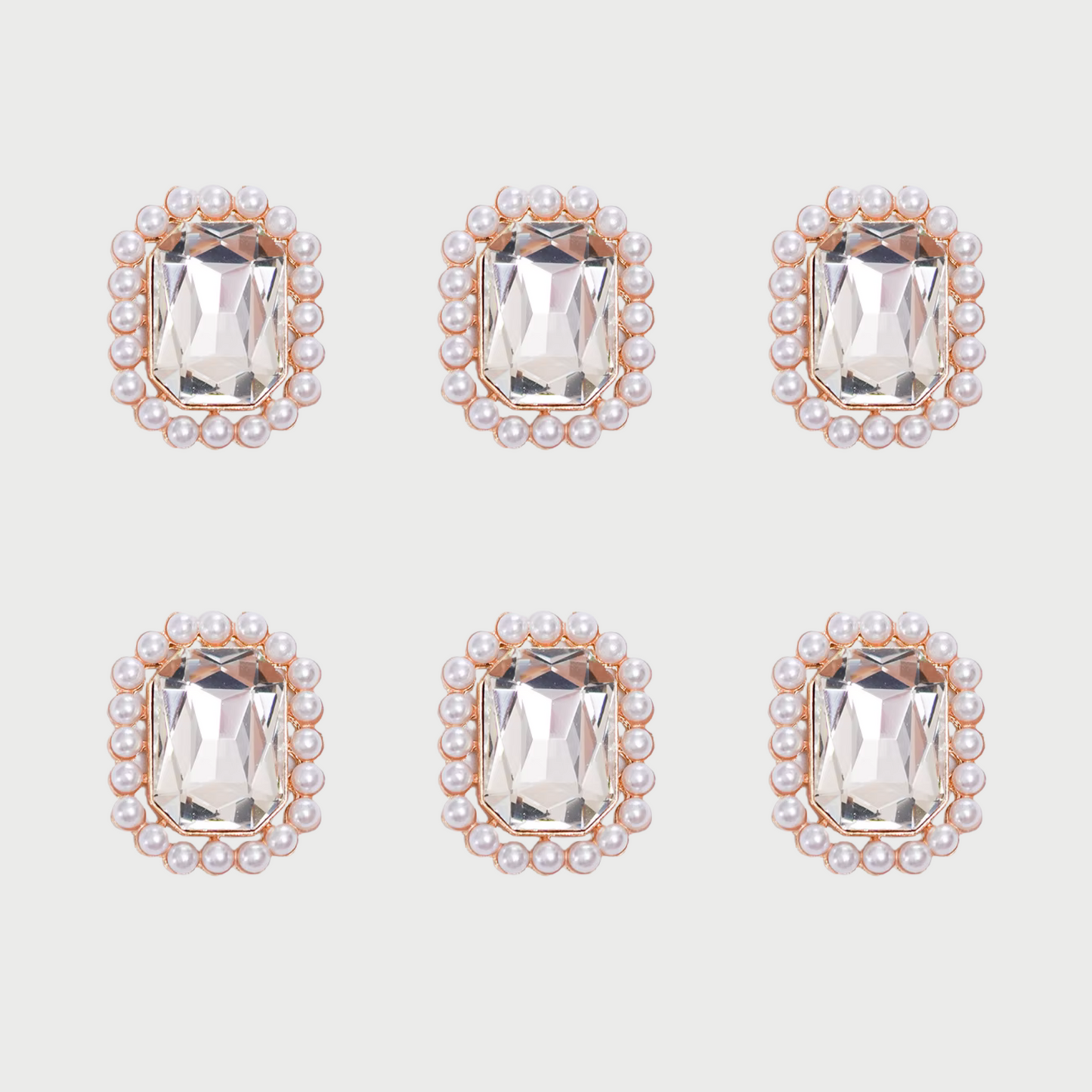 BUTTON COVERS WHITE