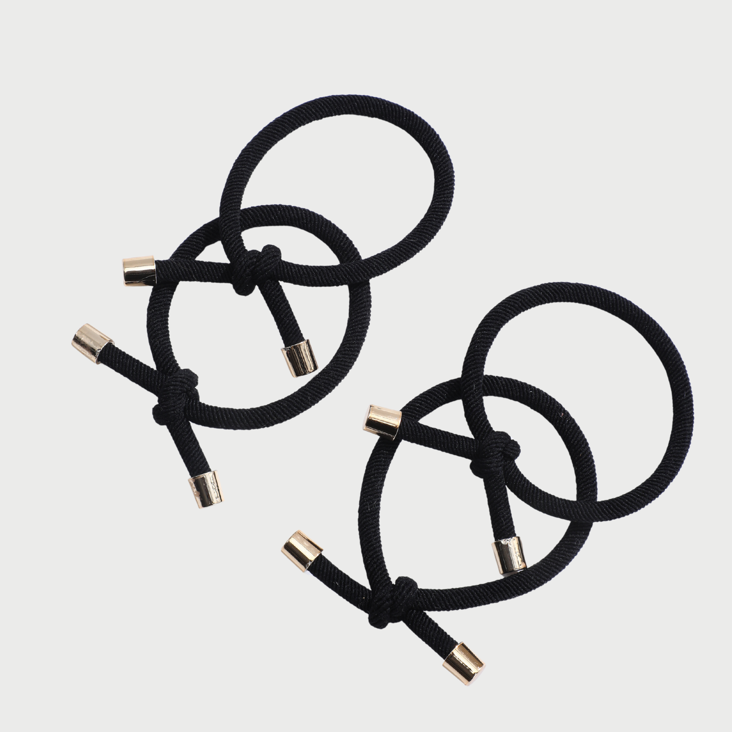 GOLDEN GIRL HAIR TIES