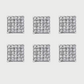 RHINESTONE BUTTON COVERS