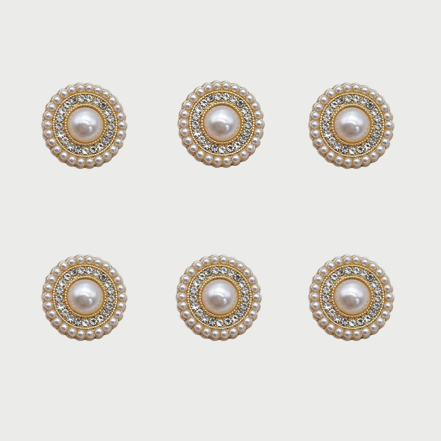 BUTTON COVERS WHITE