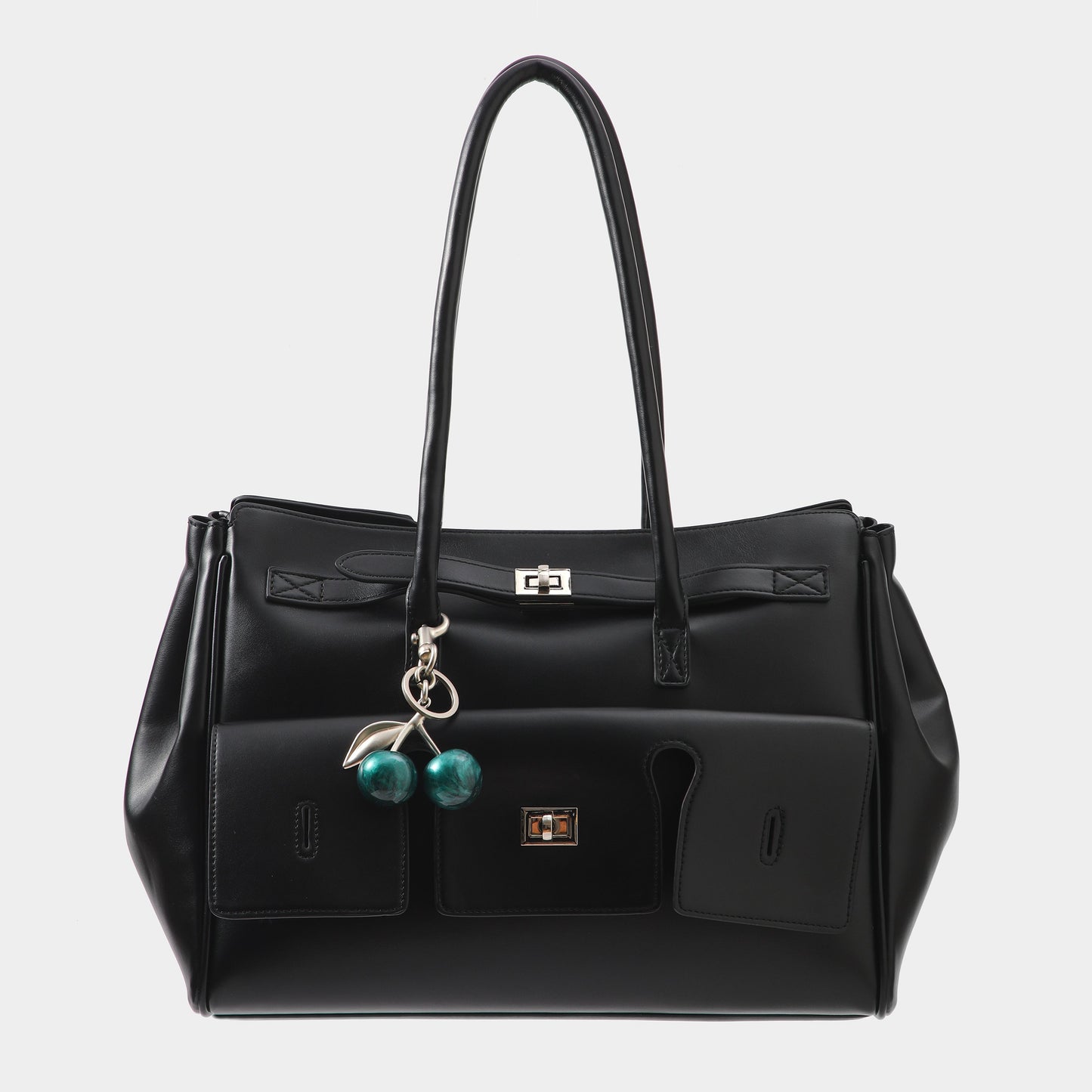CHERRY BAG CHARM