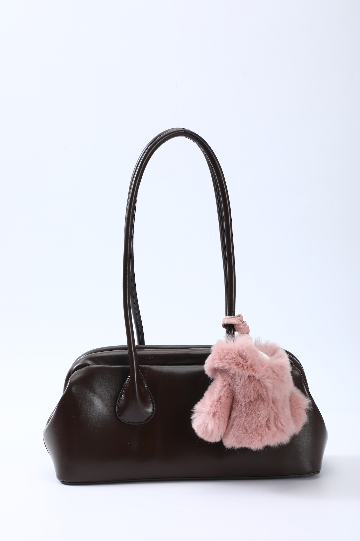 FAUX FUR COAT CHARM