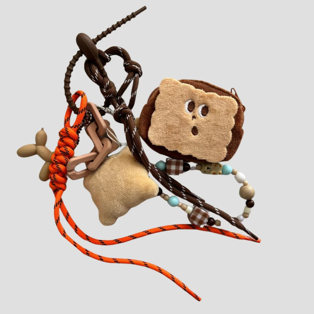 BAG CHARM SET